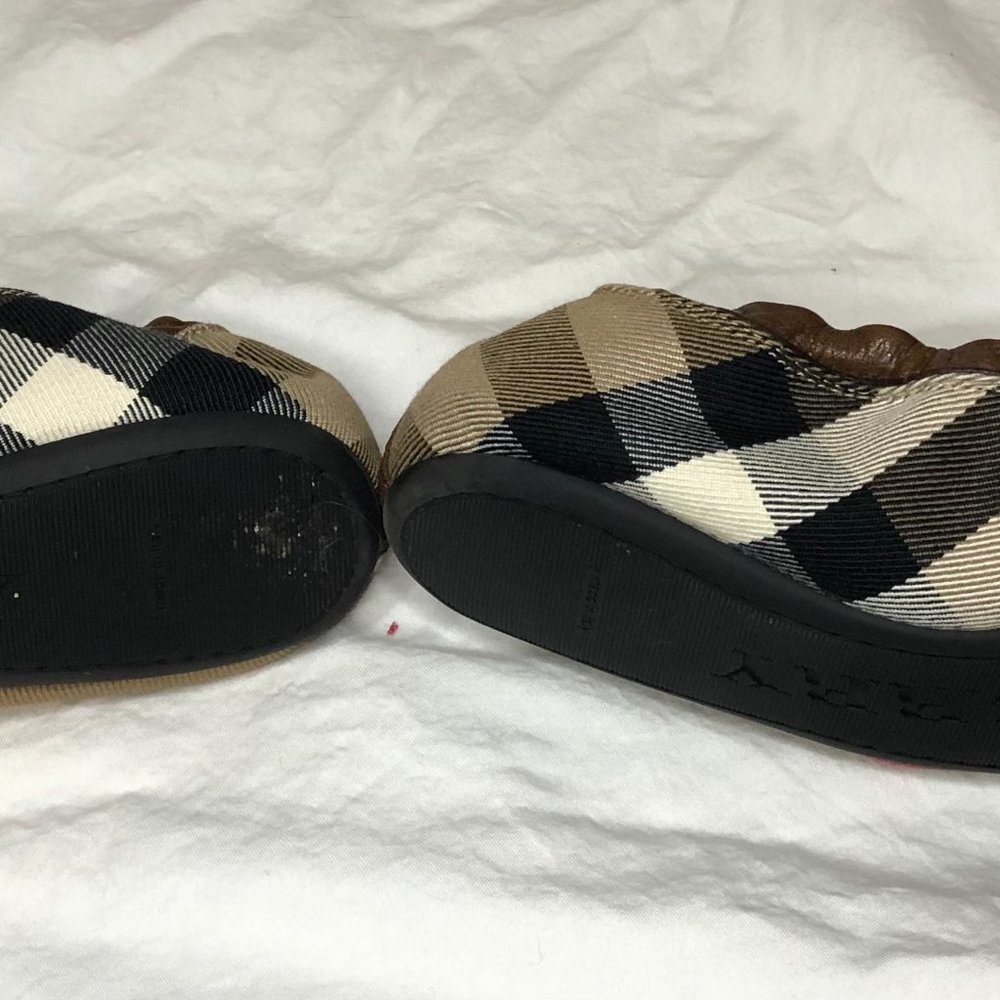 Burberry Housecheck Ballerina Flat EUR 38 - Picture 6 of 9